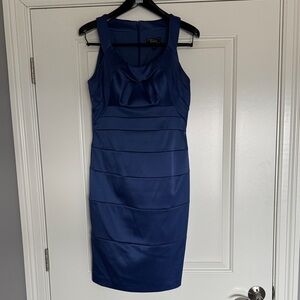 Dress Barn Navy Mini Dress